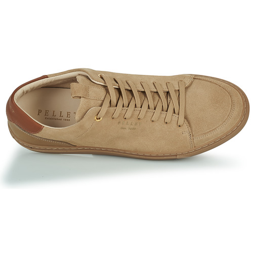 Pellet - SIMON - VELOURS CAMEL