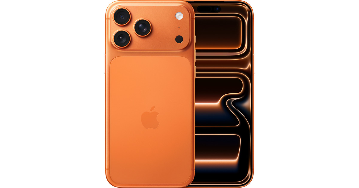 AppleiPhone 17 Pro Max smartphone  (Oranje, 1 TB, iOS)