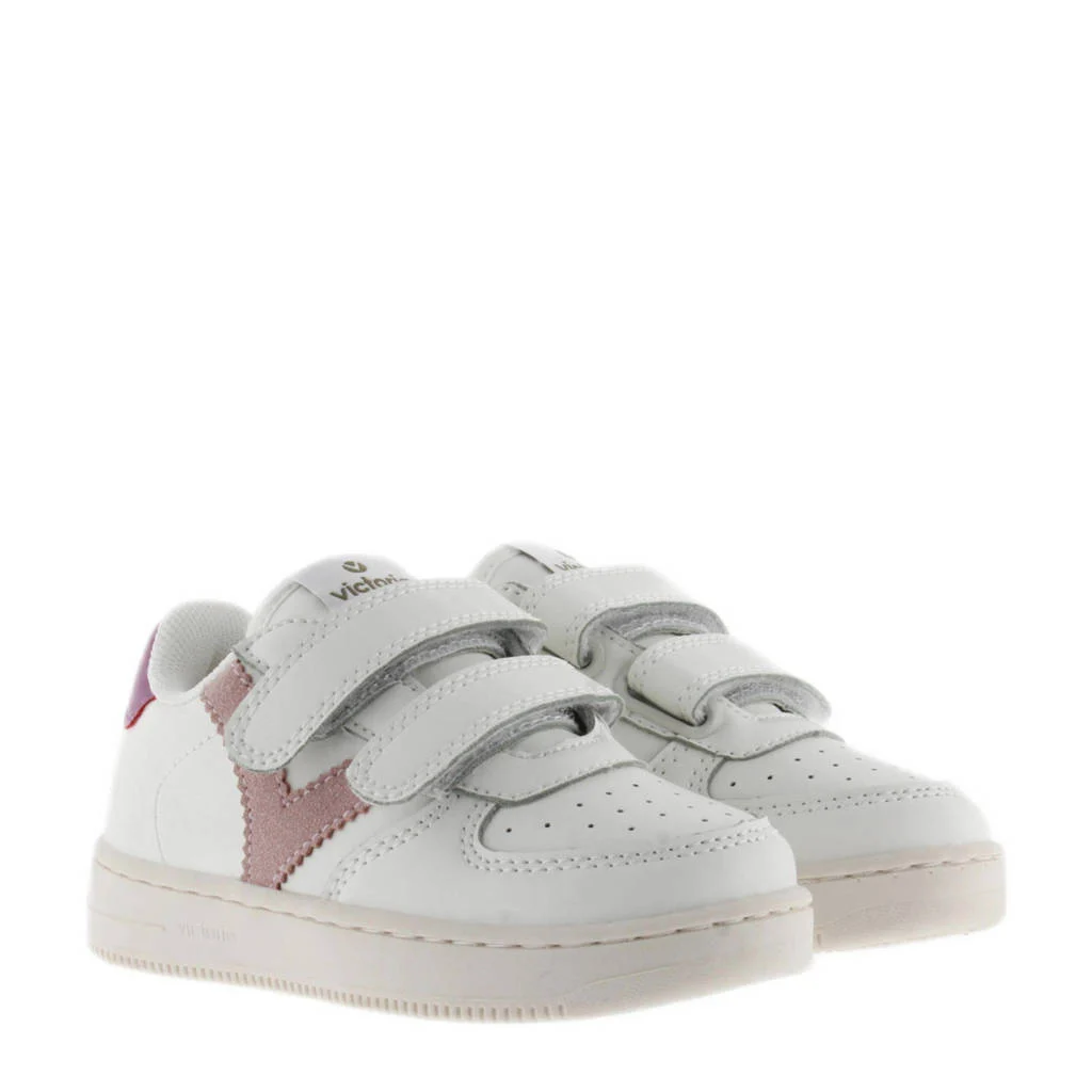 Victoria 1124104sneakers wit/roze