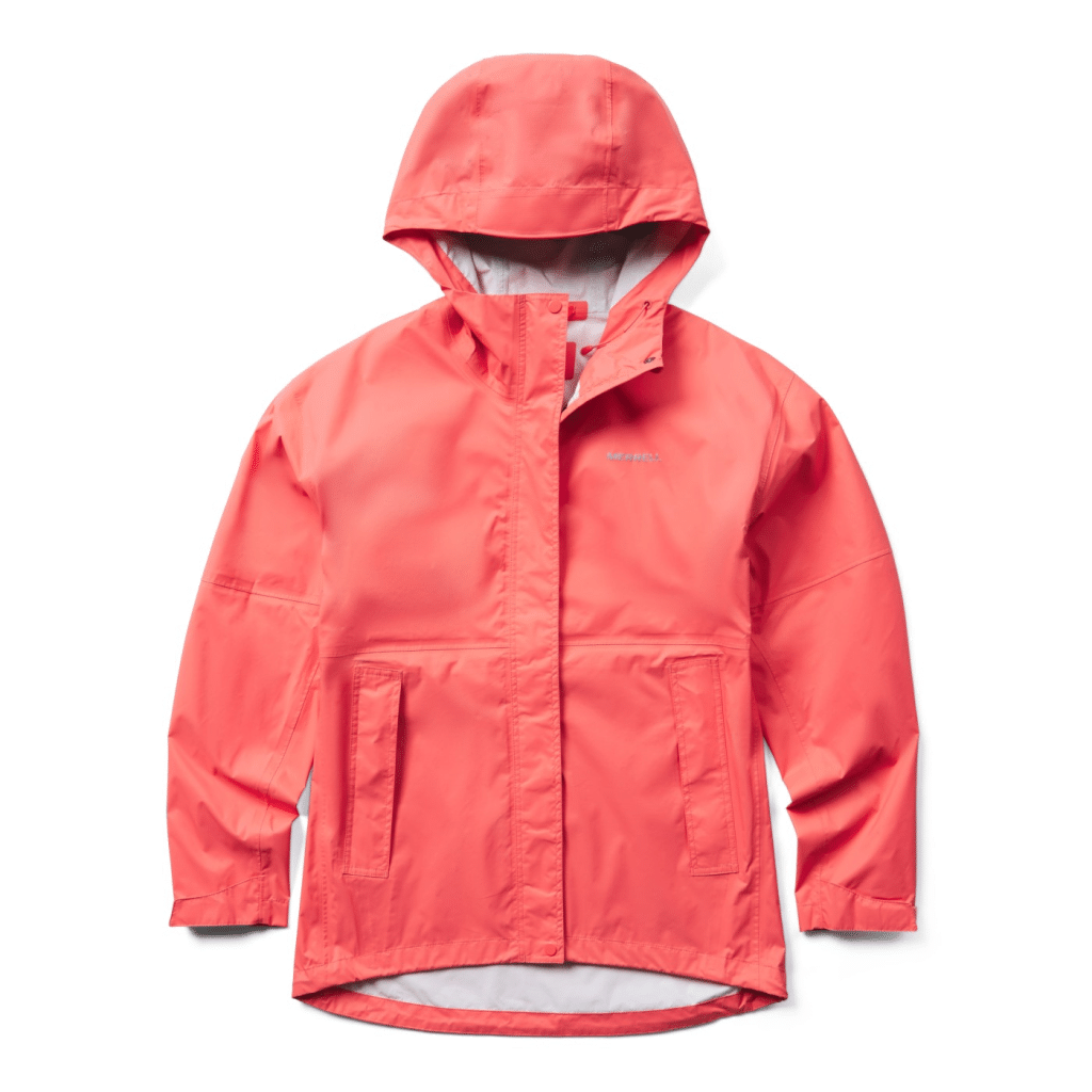 WMS FALLON RAIN SHELL Mulher