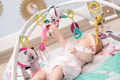 Tiny Love Gymini Deluxe Princess Tales Babygym, Multi