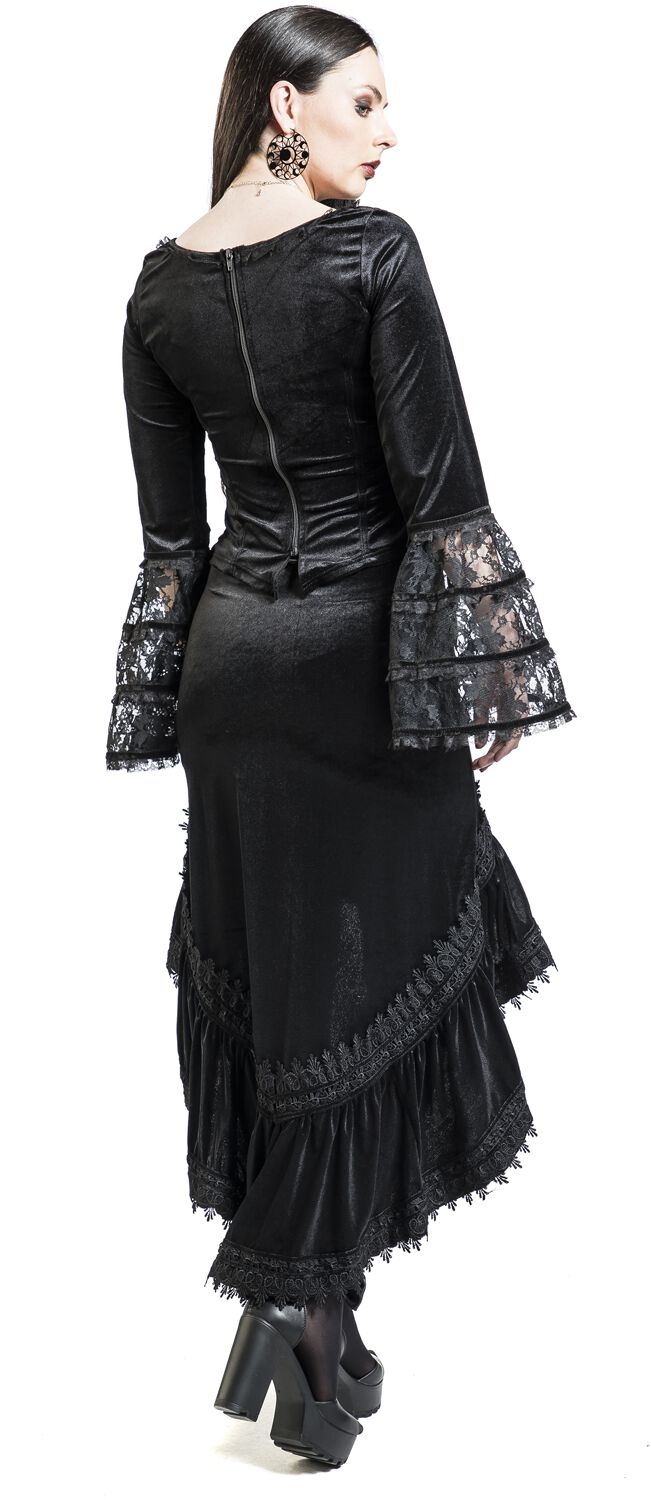 Haut Manches Longues Gothique | Sinister Gothic T-shirt manches longues