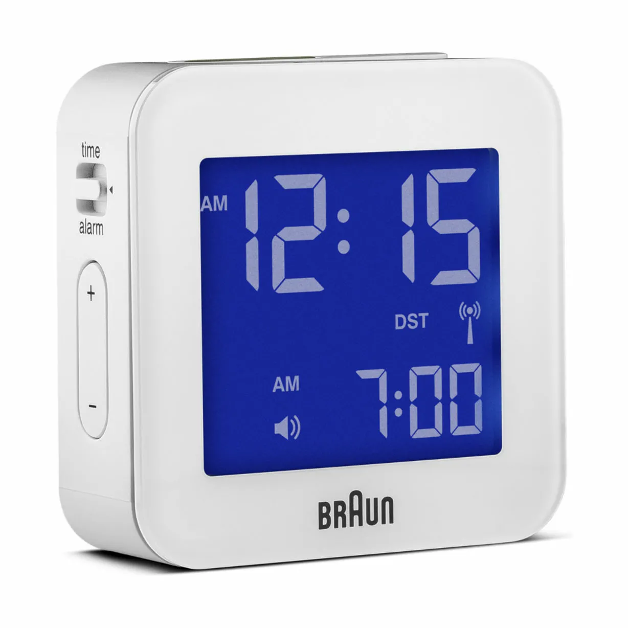 Braun armbåndsure BC09W-DCF WHWH-DCF Vækkeur