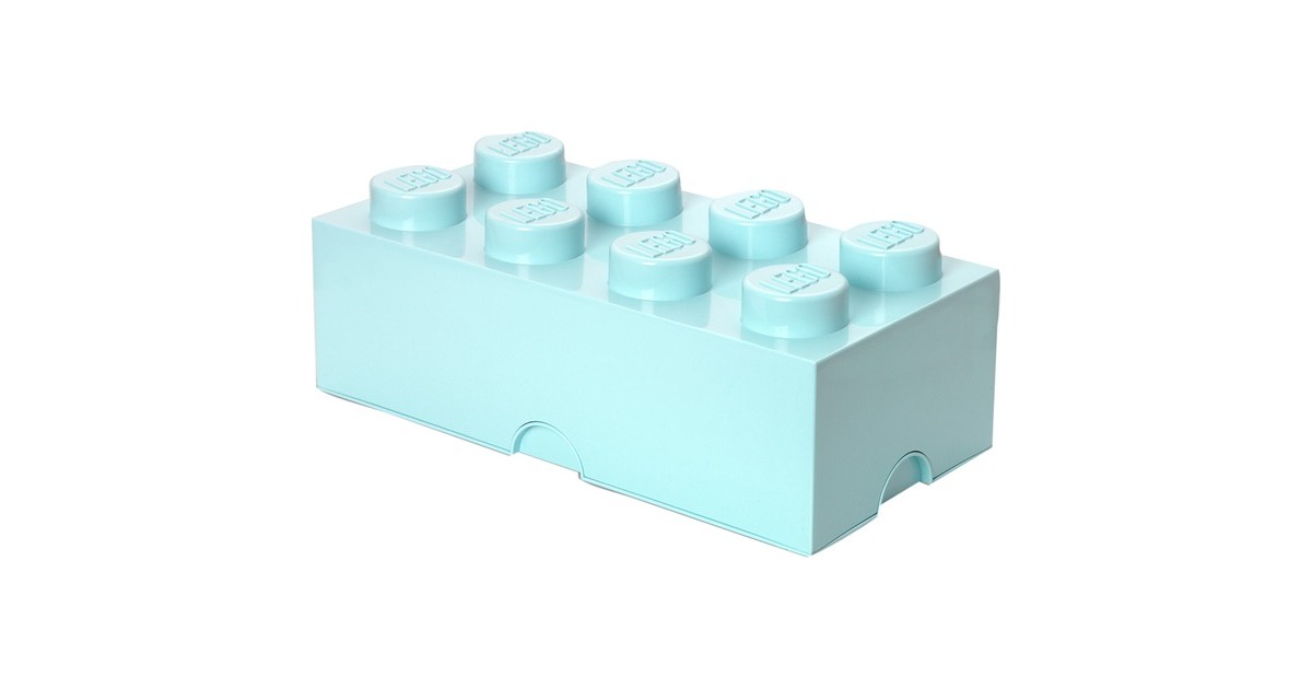 Room CopenhagenLEGO Storage Brick 8 Blauw opbergdoos  (Blauw)