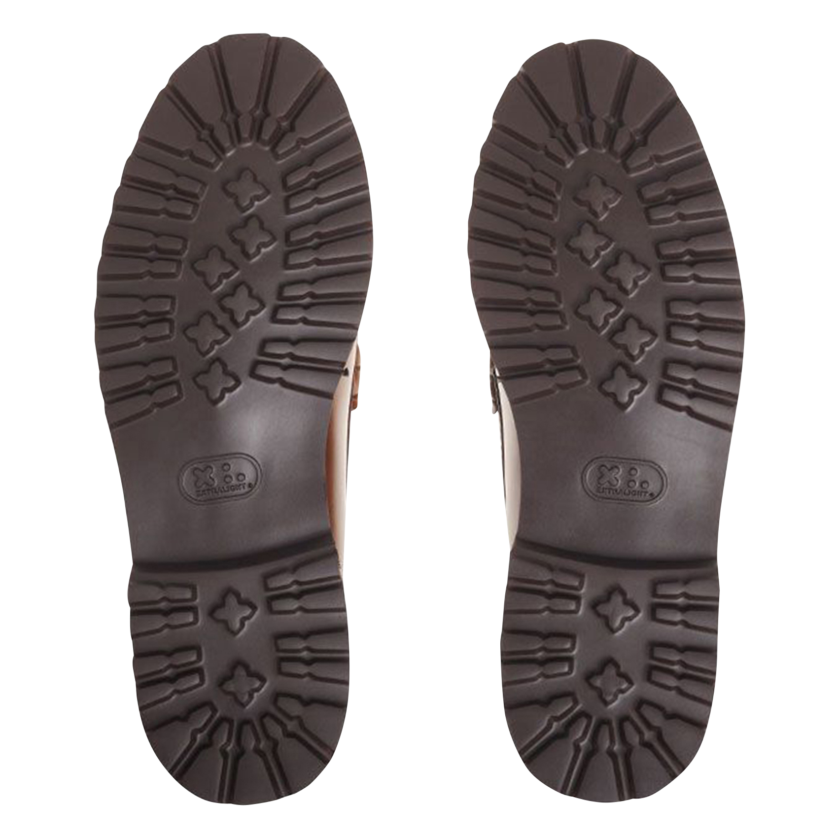 90S LARSON PENNY - Mocassins en cuir| Marron