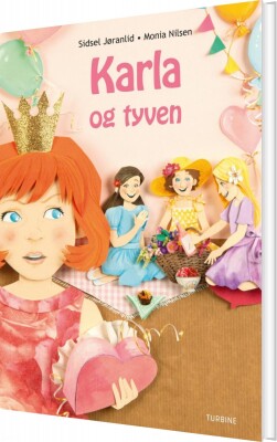 Karla Og Tyven - Sidsel Jøranlid - Bog