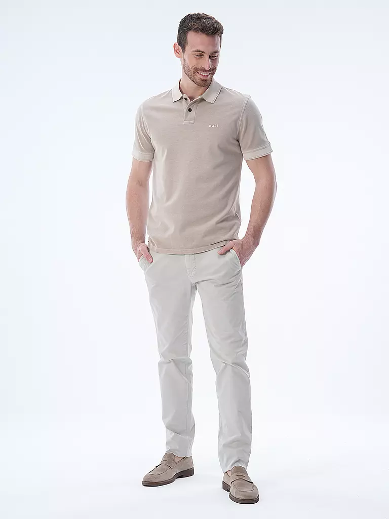BOSS Poloshirt Regular Fit PRIME beige