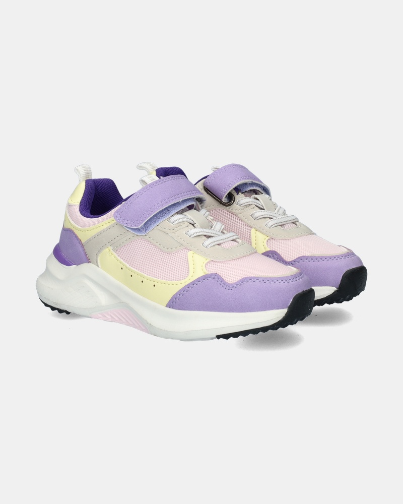 Nelson Kids Lage sneakers  - paars