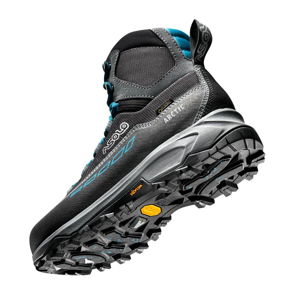 Asolo ARCTIC GV GTX - Chaussures randonné Femme grigio/gunmetal/pavo