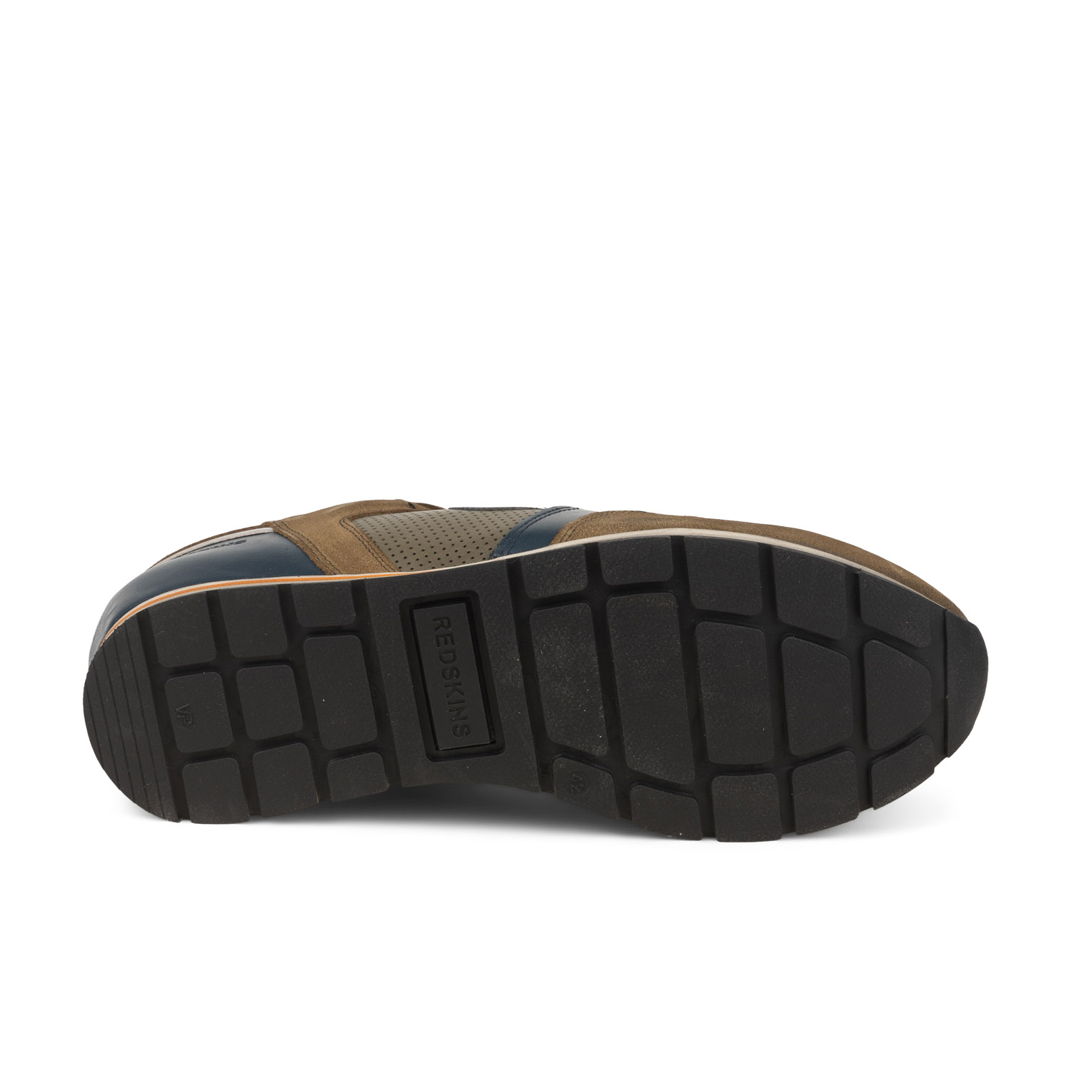 Chaussures à lacets homme REDSKINS STITCH