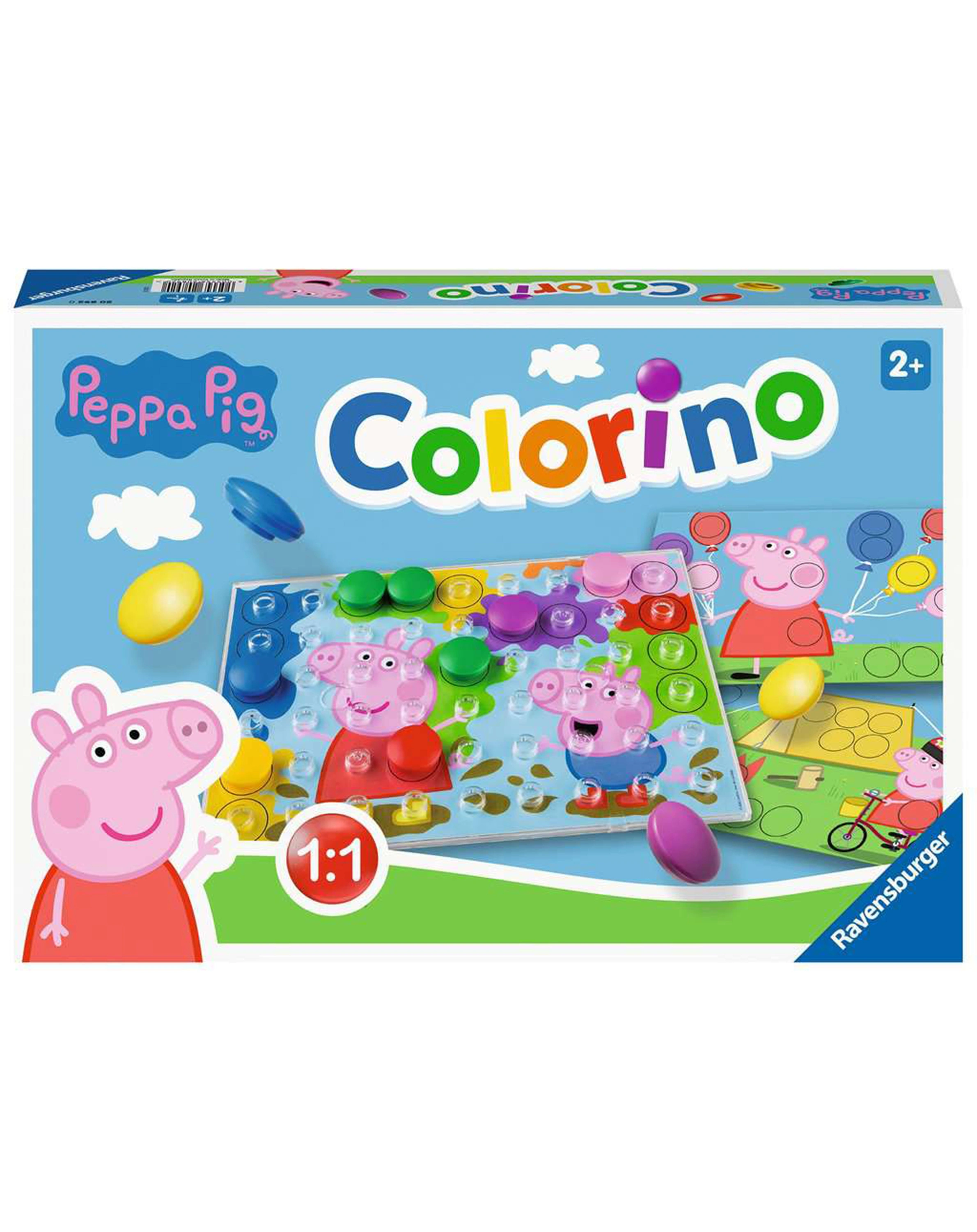 Lernspiel PEPPA PIG COLORINO