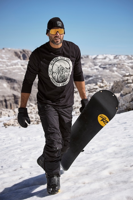 JAY-PI Langarmshirt, Skiwear, Print