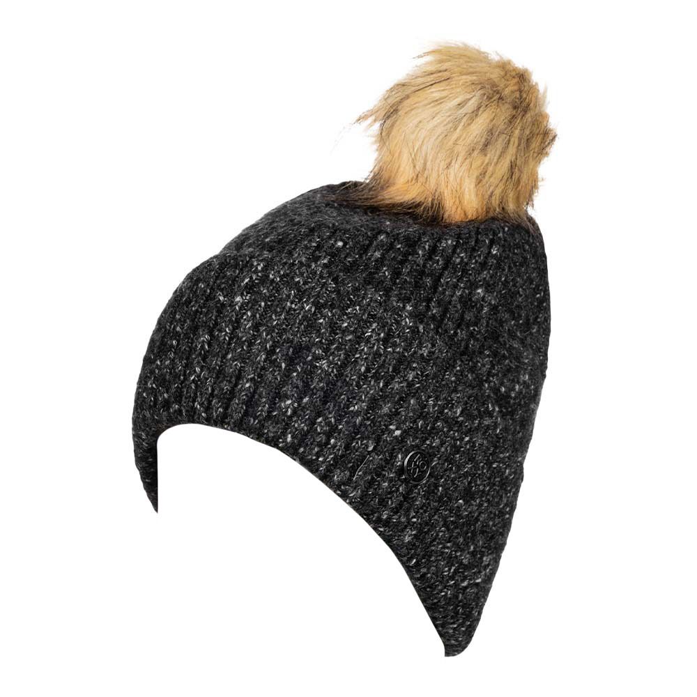 Roxy PEAK CHIC - Bonnet Femme true black