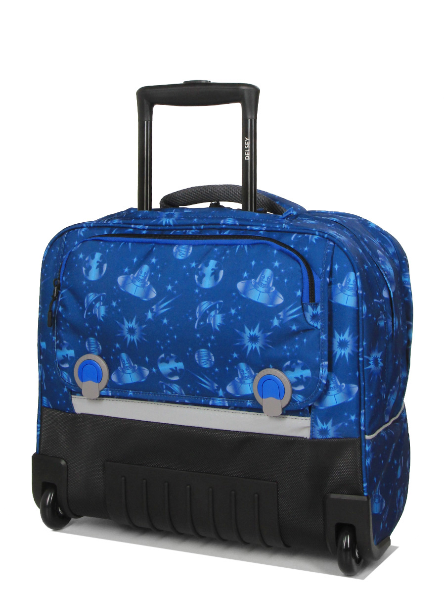 Cartable À roulettes Delsey Back To School 43 cm - 2 roues