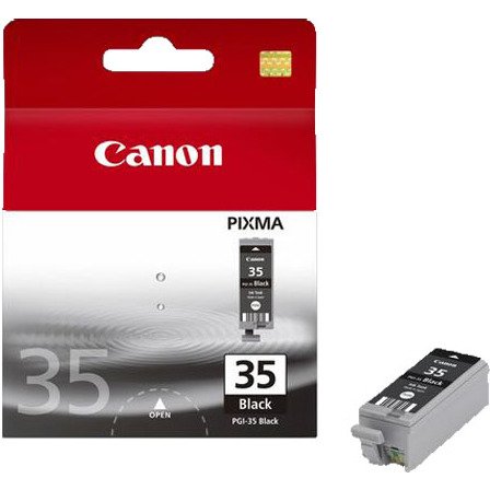 Cartouche Canon PGI-35 noire pour imprimante jet d'encre