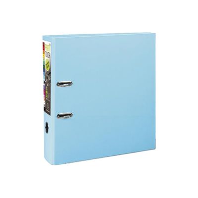Exacompta Prem'Touch - Classeur à levier - Dos 80 mm - A4 Maxi - pour 715 feuilles - bleu clair