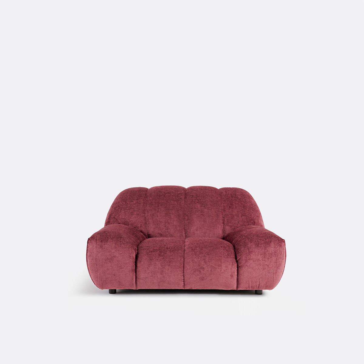 LA REDOUTE INTERIORS<br>Poltrona XL, Dik Fluweel, Nuria