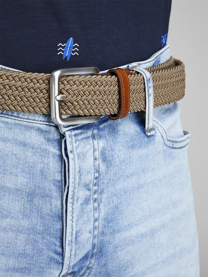 Jack & Jones JACSPRING WOVEN BELT NOOS Incense
