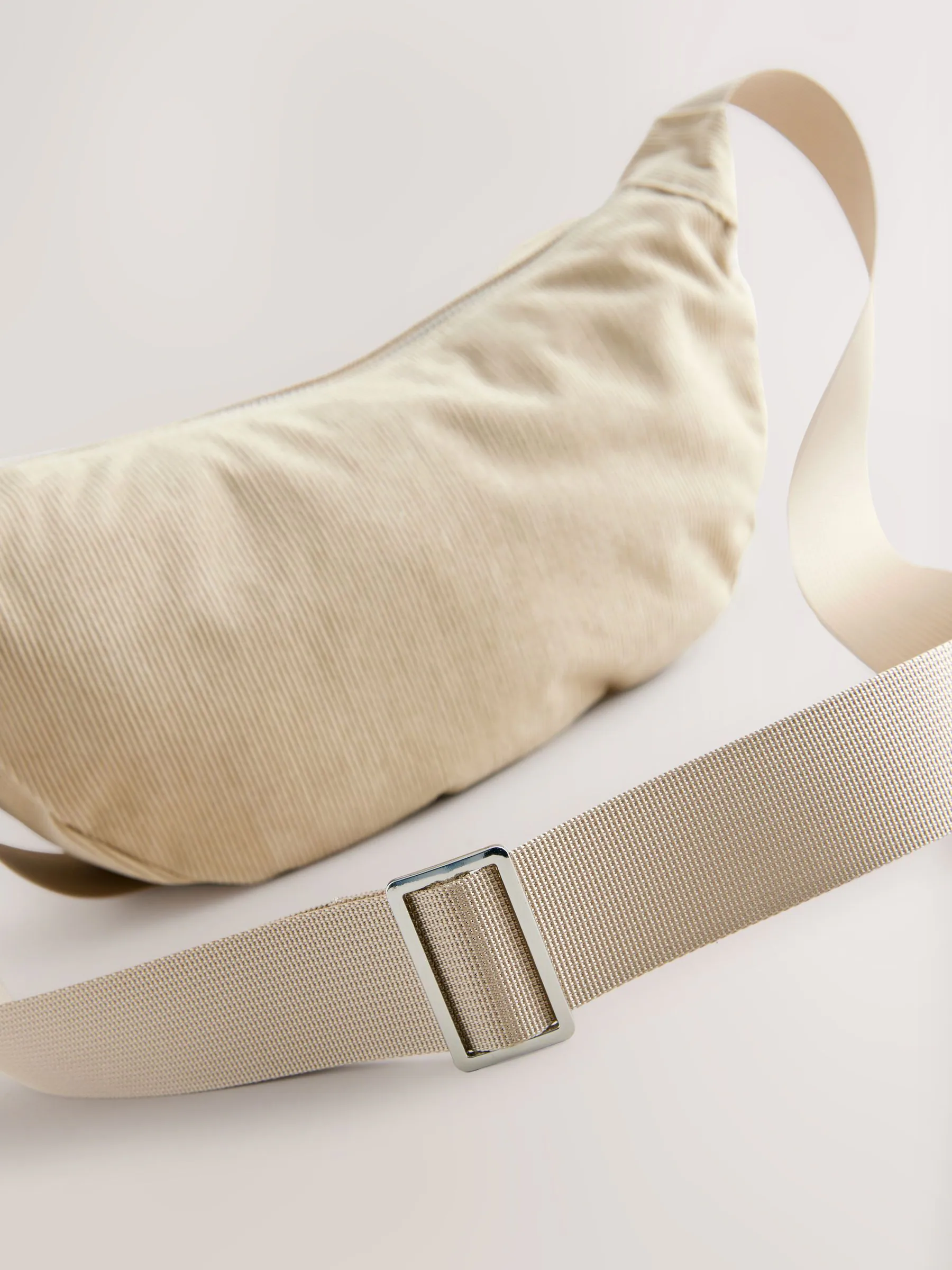 Pastelgeel - Cord Effect Sling Bag