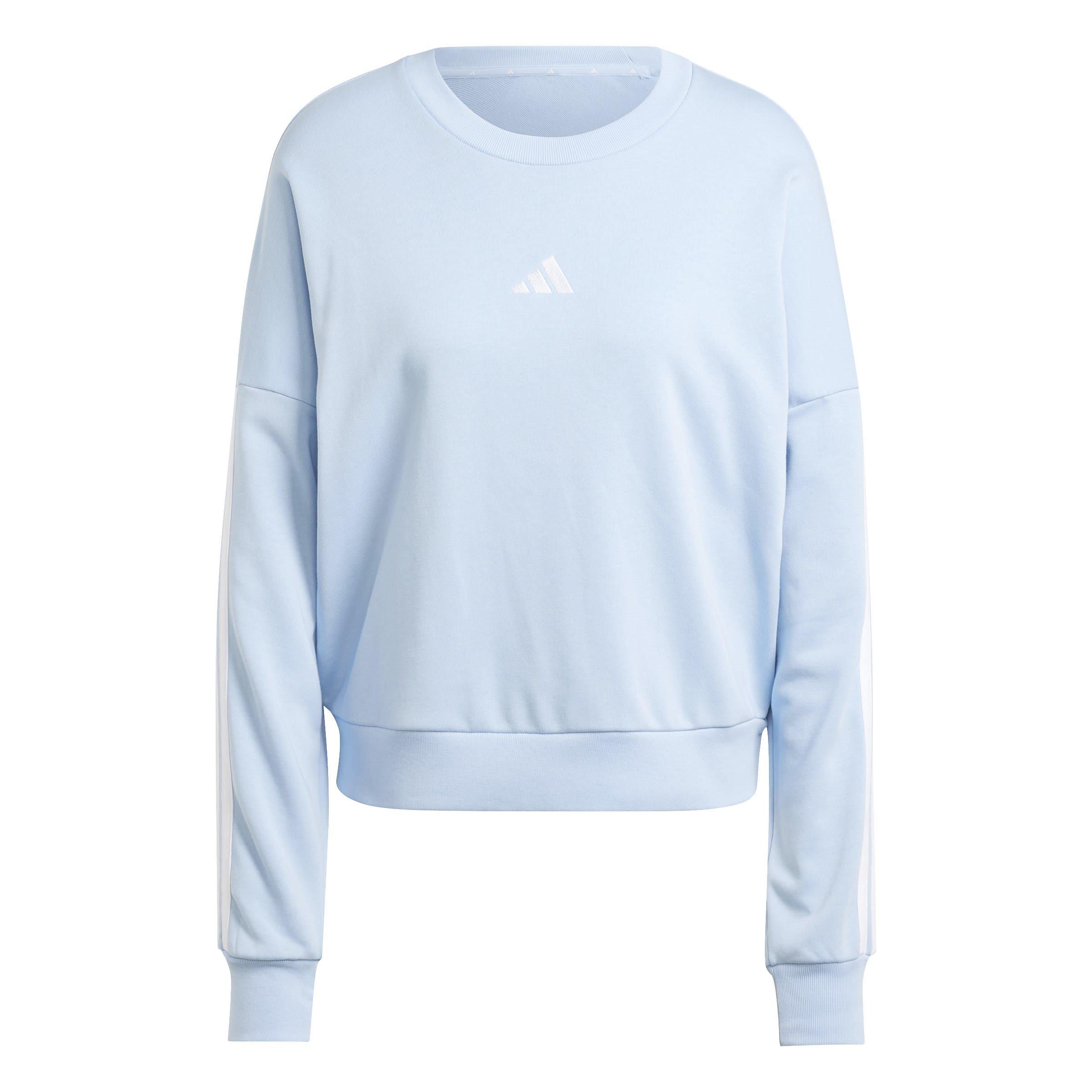 adidas Essentials Studio Lounge 3-Stripes Sweatshirt Womens