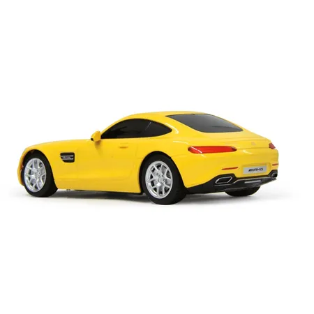 Jamara Mercedes AMG GT 1:24 gelb 27MHz