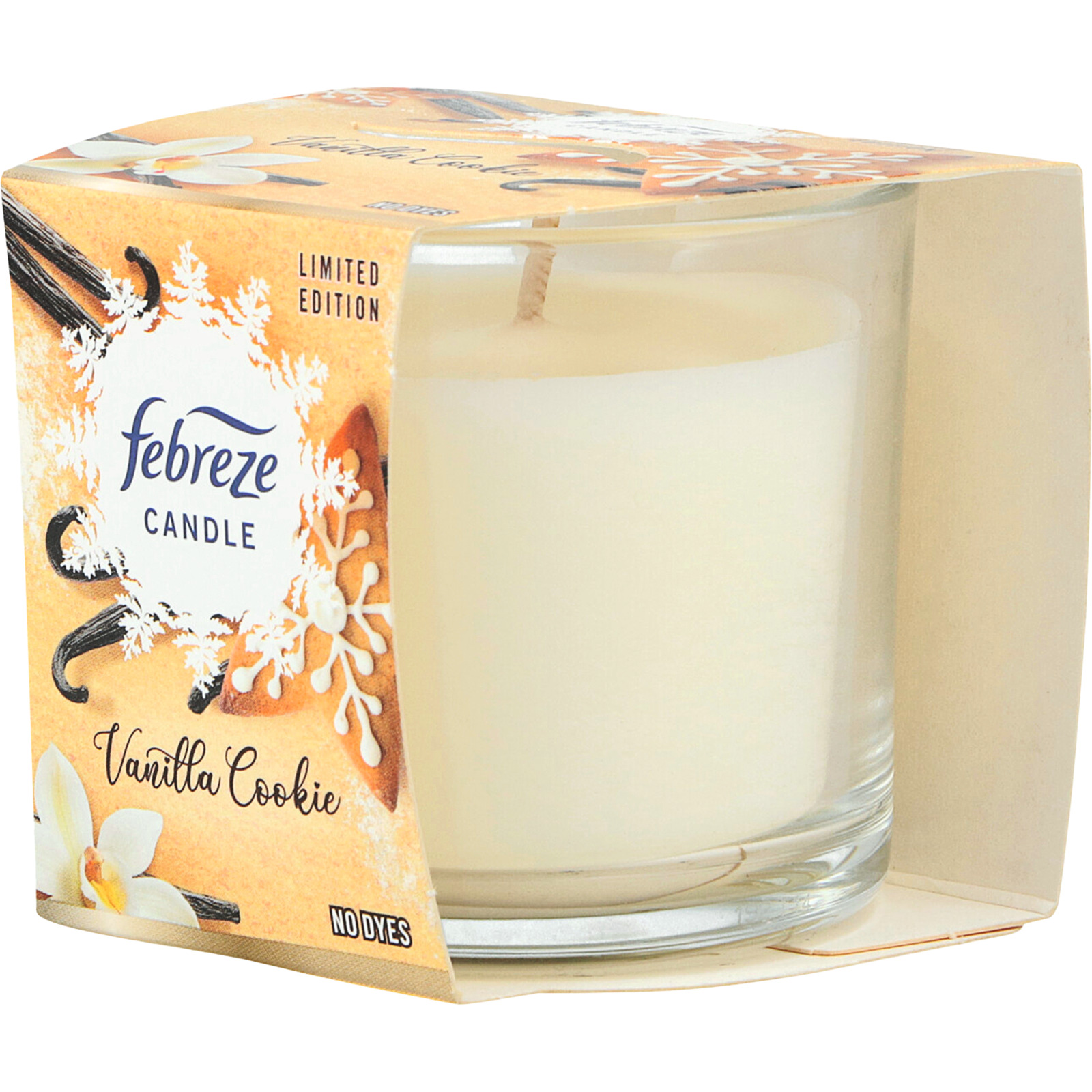 Febreze Duftkerze Vanilla Cookie 100 g