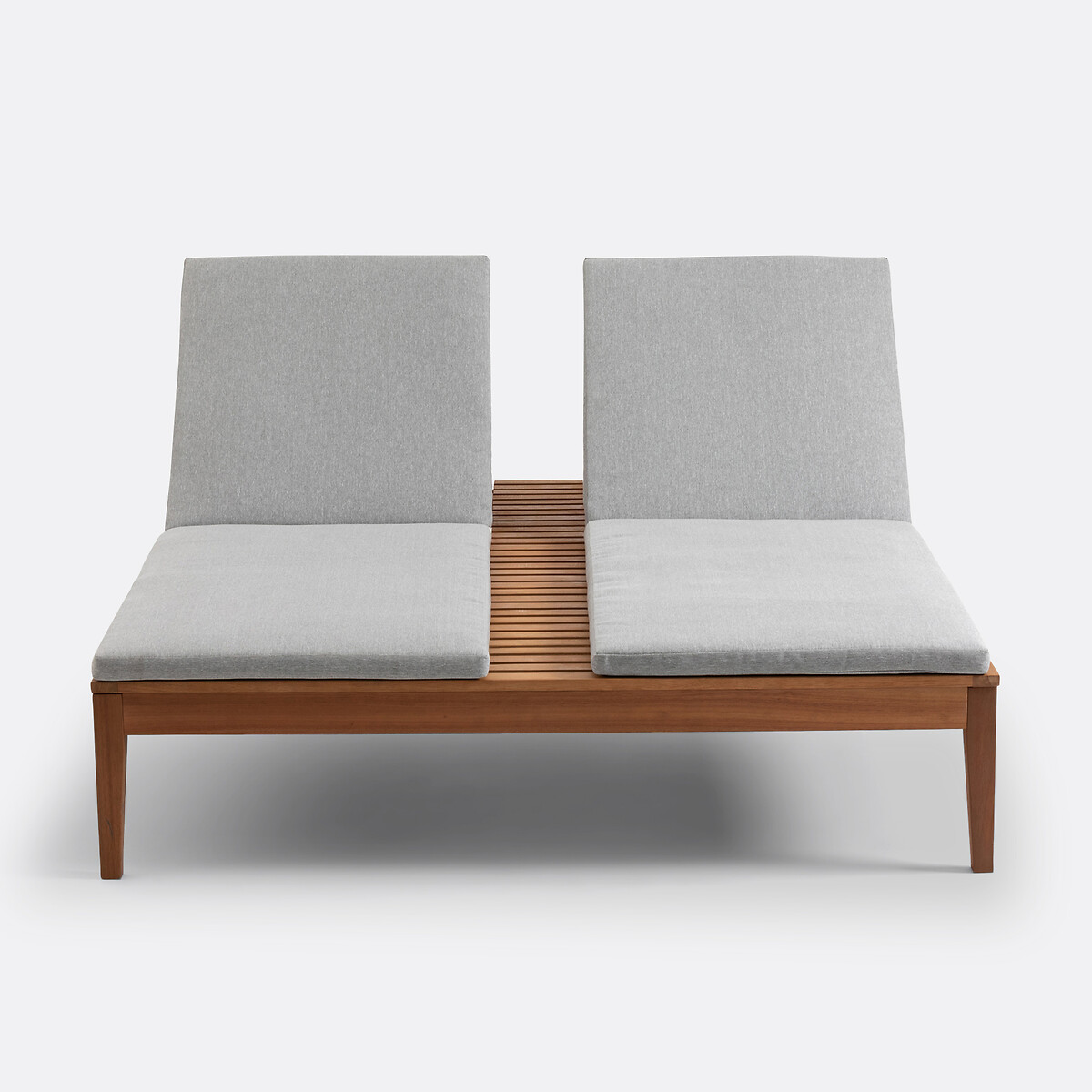LA REDOUTE INTERIEURS<br>Chaise longue dupla eucalipto, Salsola