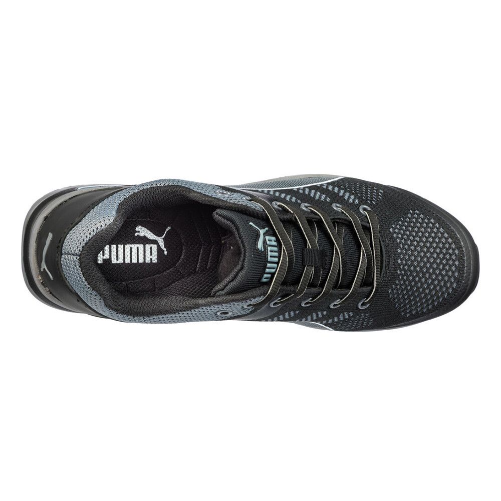 PUMA SKO S1P ESD ELEVATE BLACK LOW #40