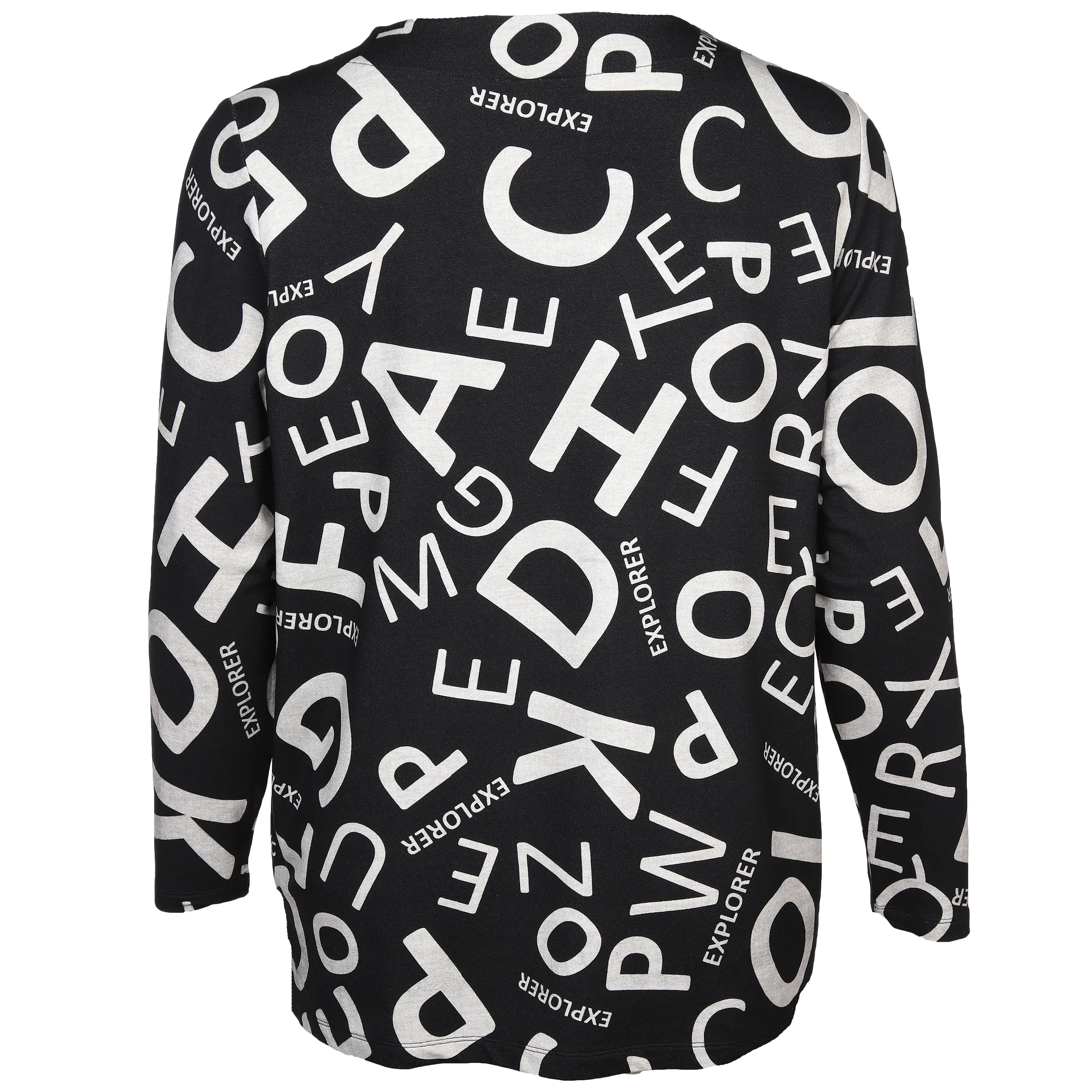 Große Größen Printshirt