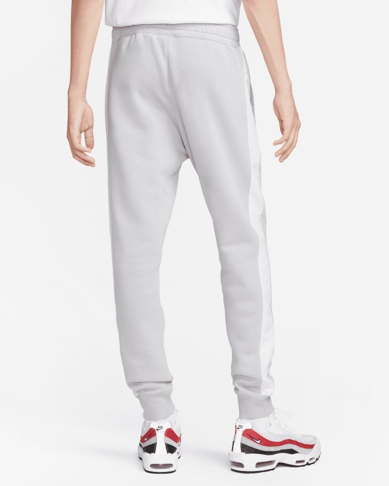 Bas de jogging Nike Sportswear Gris & Blanc pour homme