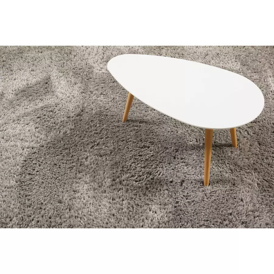 Esprit Hochflorteppich Yogi beige sand