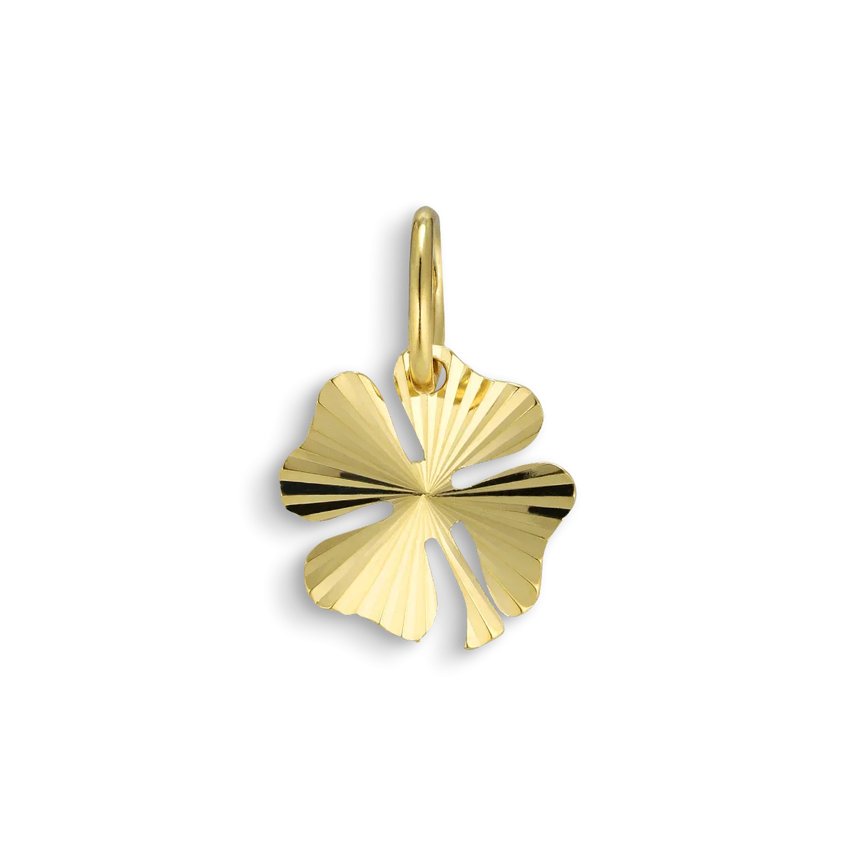 Jane Kønig Reflection Clover Pendant
