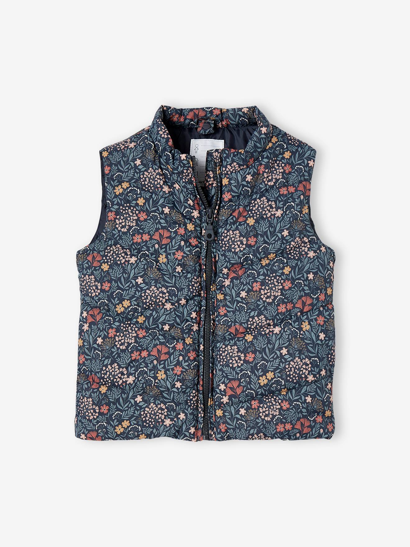 Parka 3 em 1 para meninas, ideal para meia-estação, rosa-maquiagem.