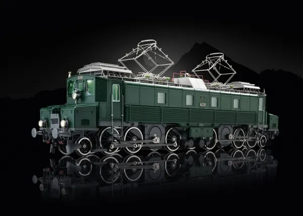 Märklin 55523, 15 År, Grøn, 1 stk