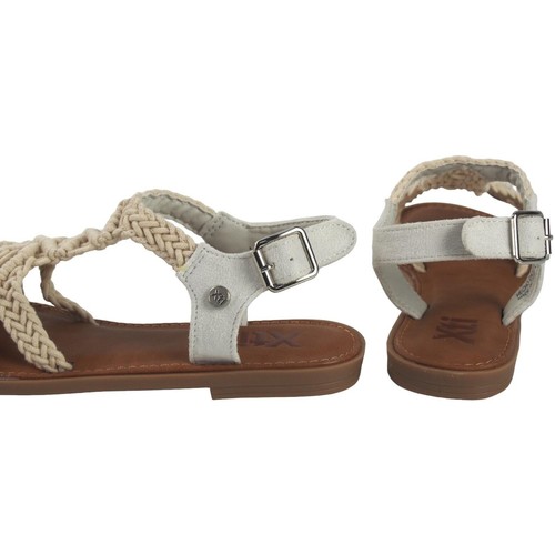 Xti - Sandalia señora141273 beig Blanco
