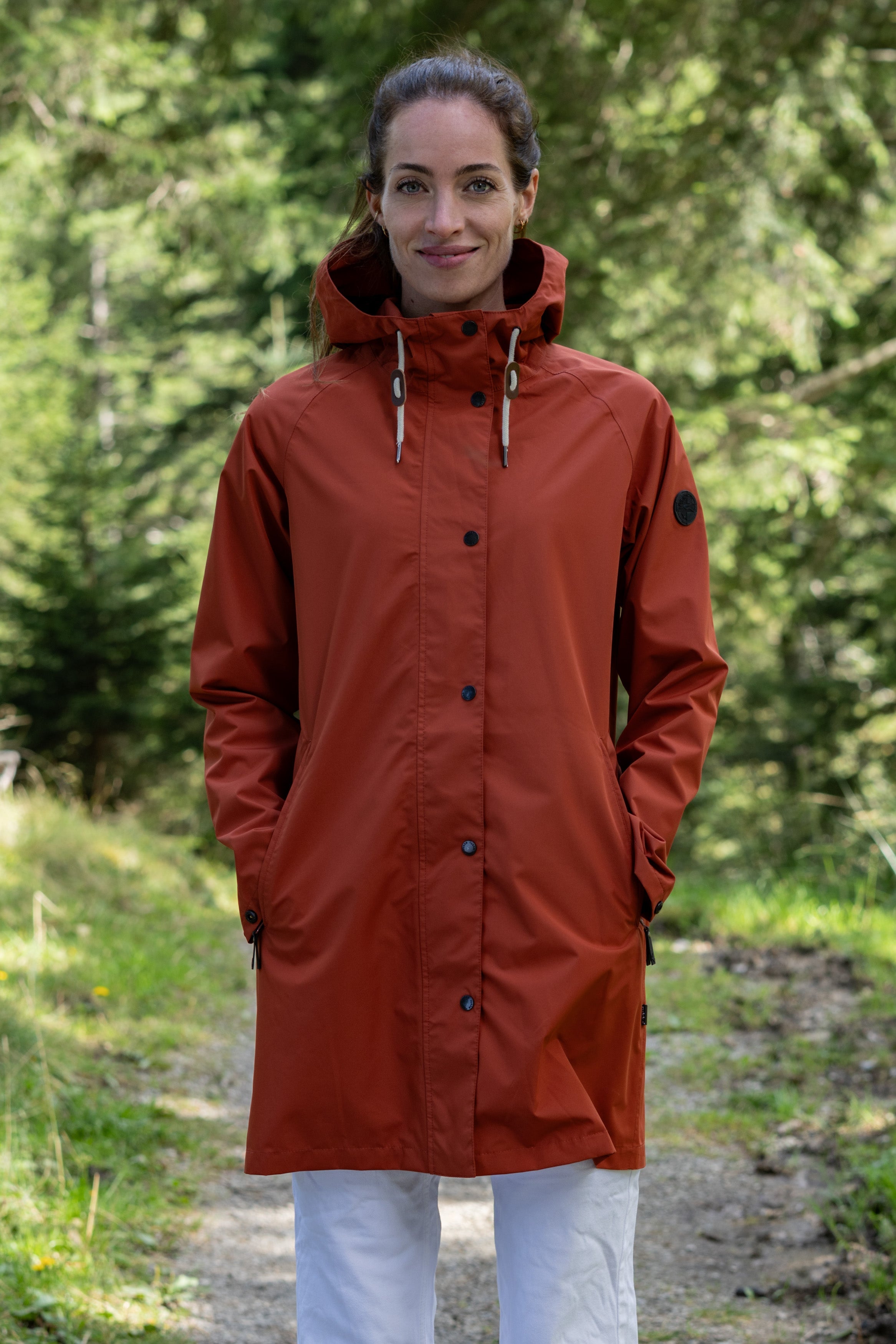 Frauen Regenmantel Travelcoat arabian spice