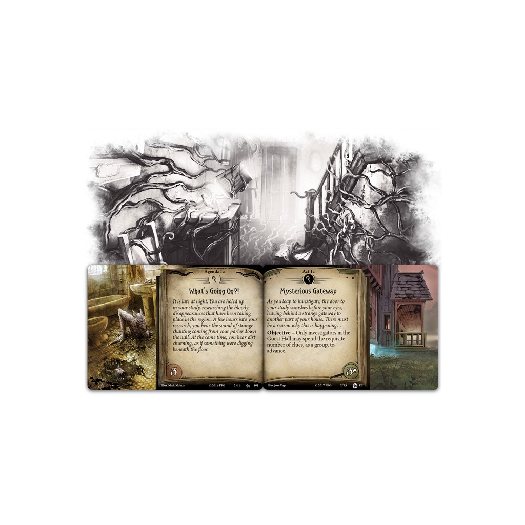 Arkham Horror : The Card Game - Return to the Night of the Zealot Expansion