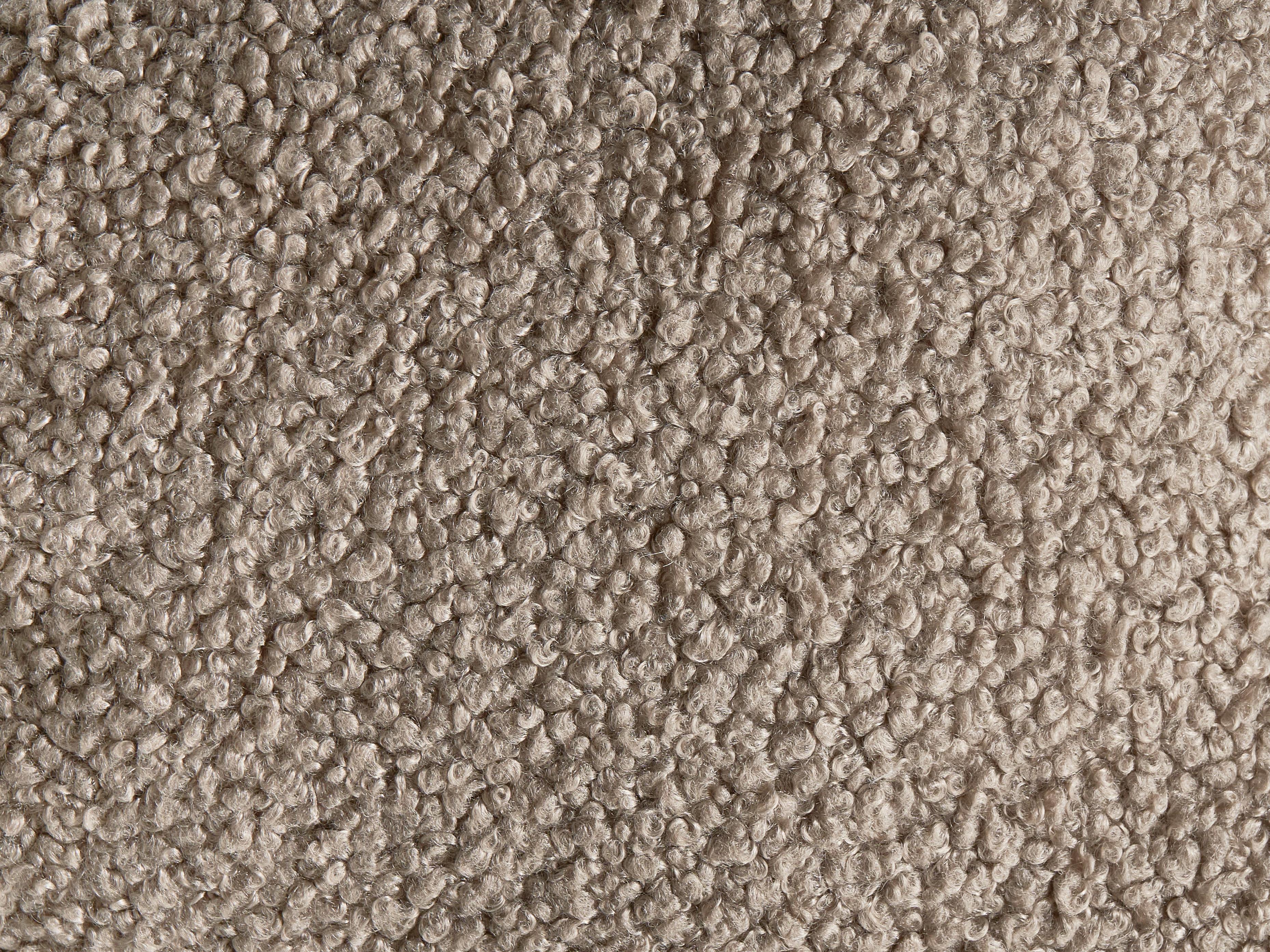 Set van 3 sierkussens WINTERLAND Bouclé 30 x 35 cm 45 x 25 cm Taupe kerstmotief