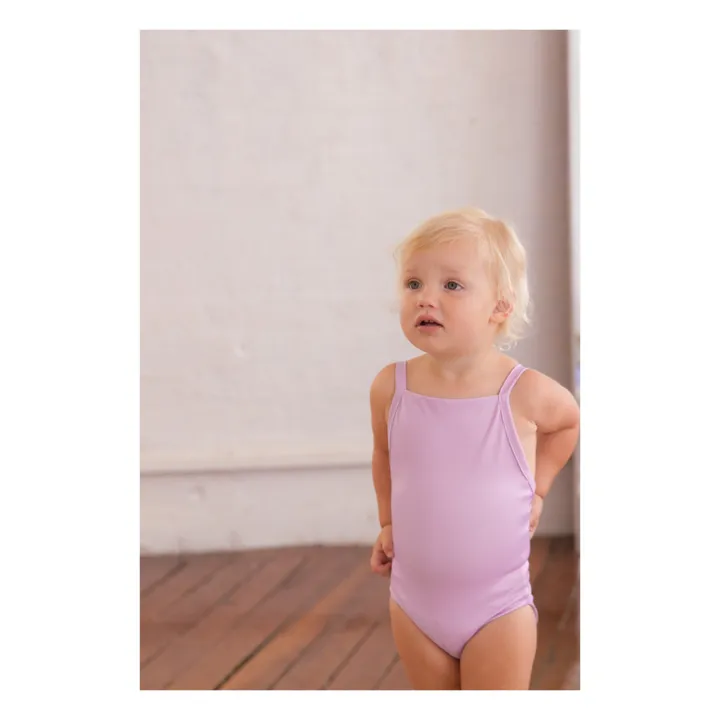 Ina Swim Maillot de Bain 1 pièce Matière Recyclée Mara | Mauve