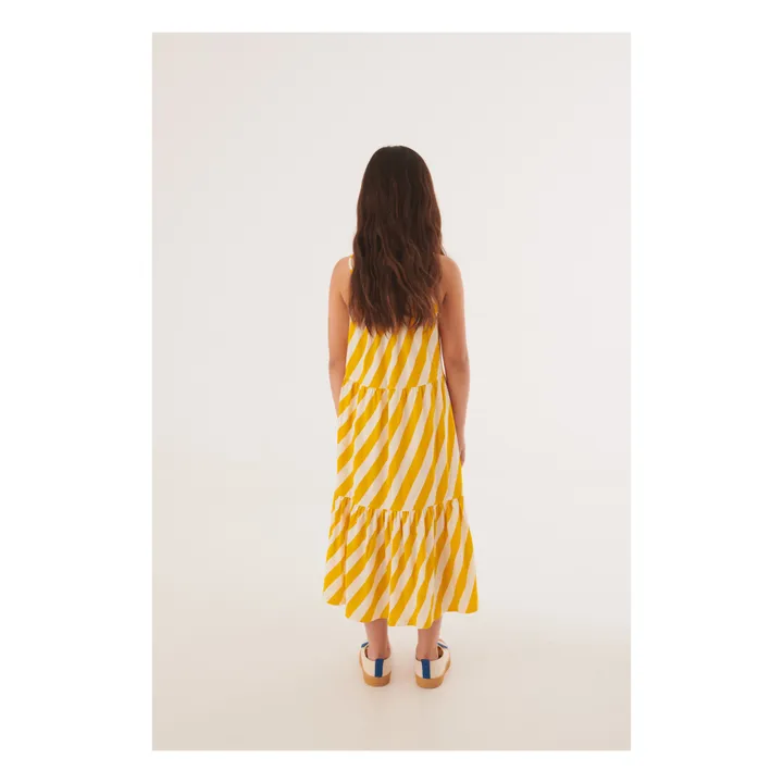 Letter To The World Robe Jakarta Coton Bio | Jaune