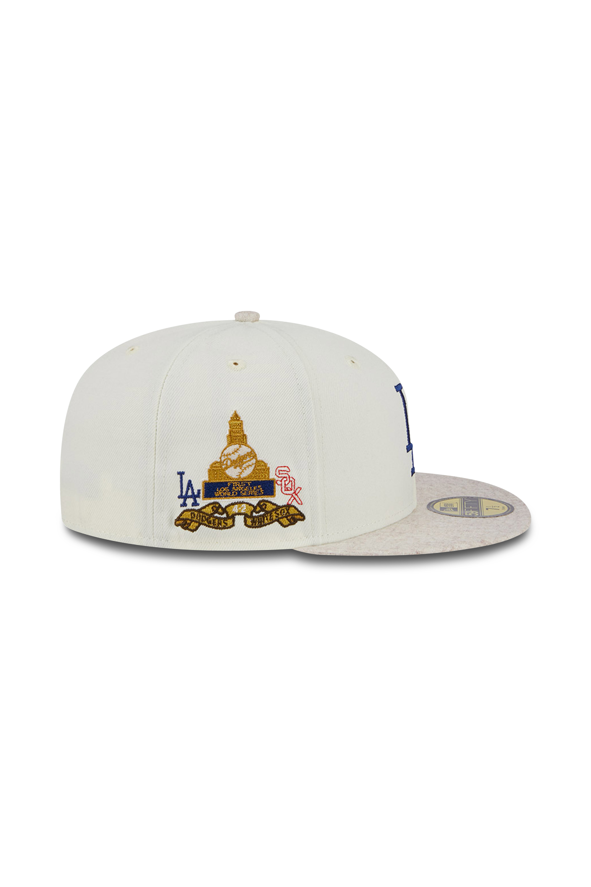 NEW ERA Casquette MATCH-UP LOSDODC Beige
