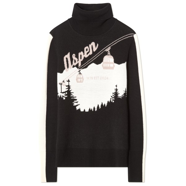 We Norwegians - Women's AfterSki Sweater - Pull en laine mérinos