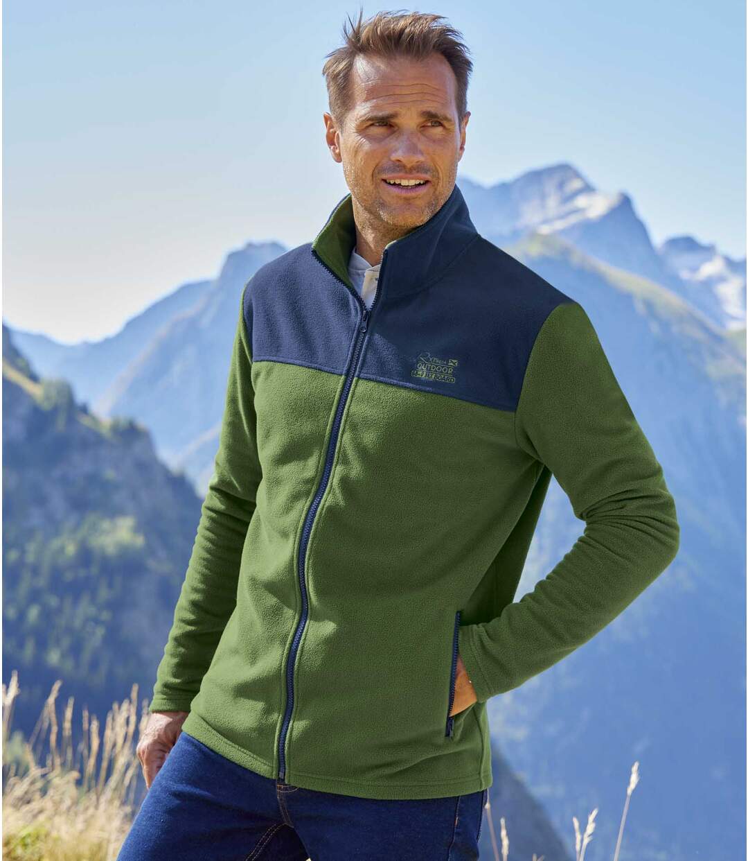 Lot de 2 Vestes Zippées Polaire Aspen