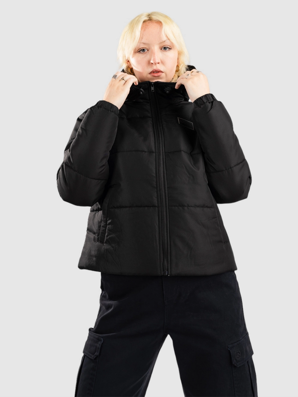 Coal Cloud Jacket black
