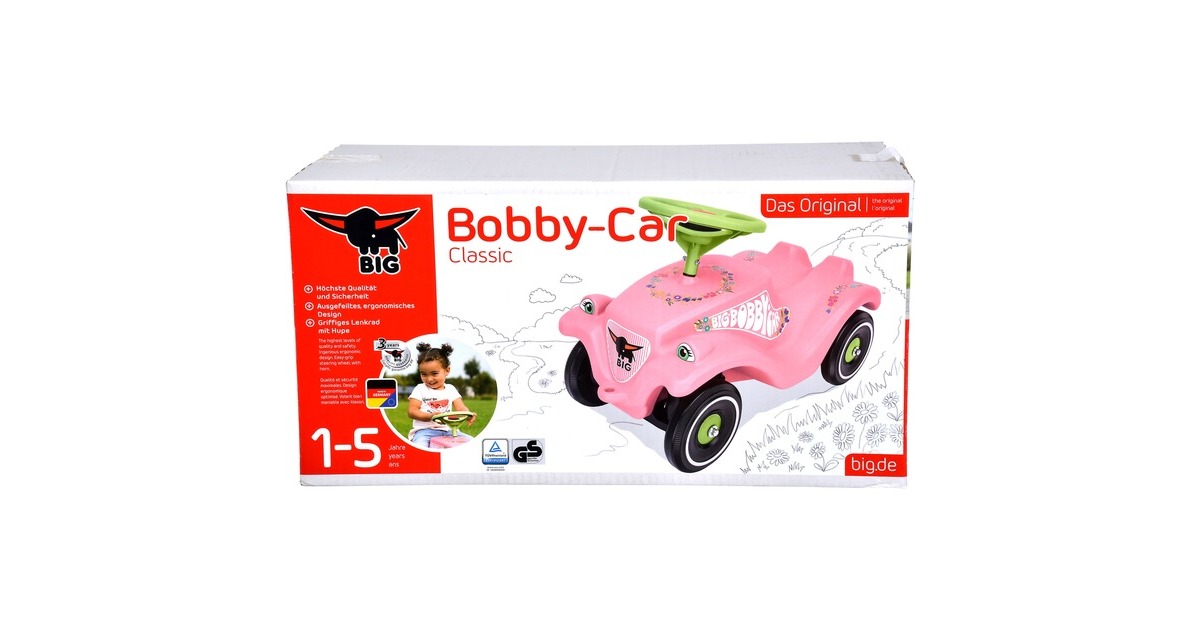BIGBobby Car Classic Flower Loopauto