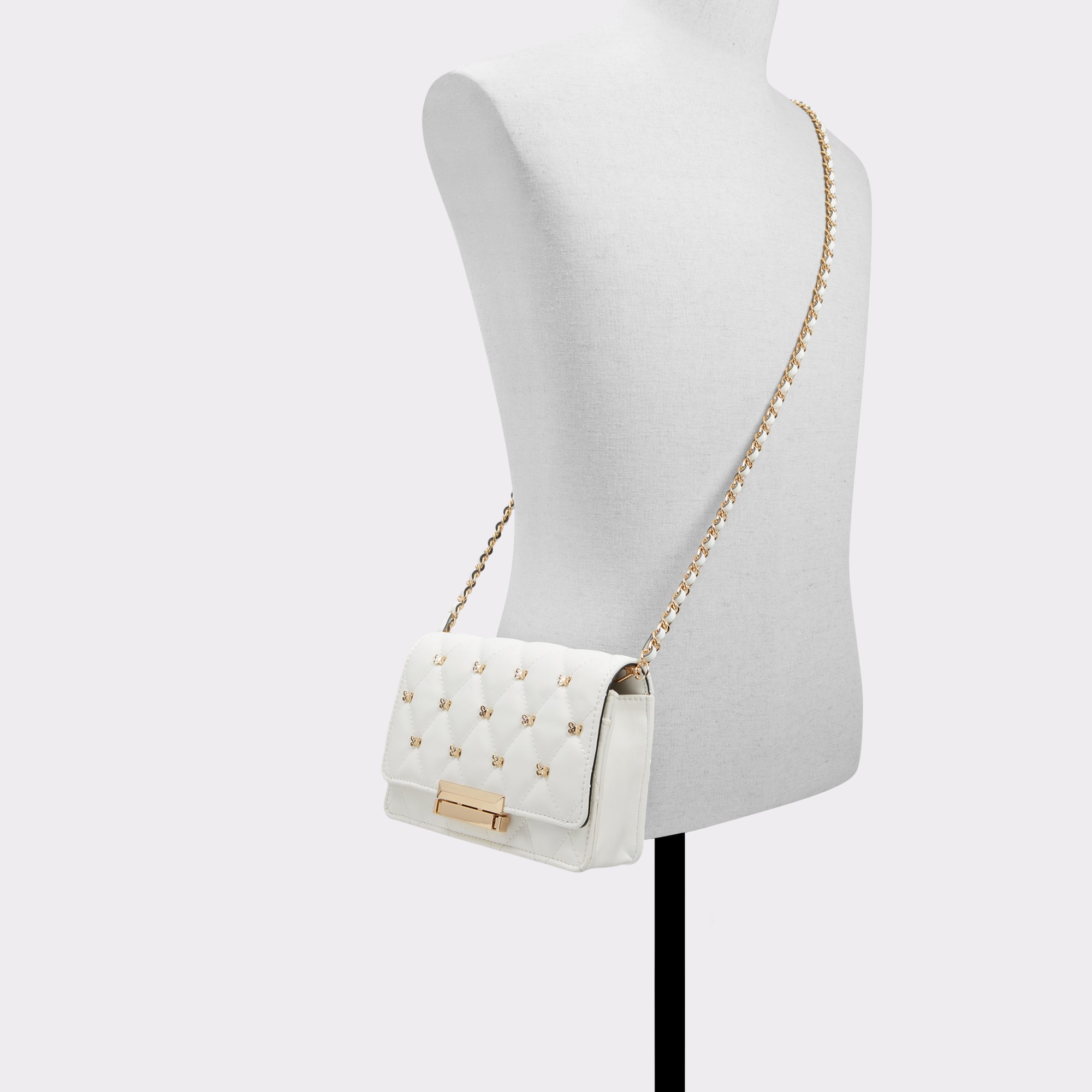 Alby White Women Crossbody Bags
