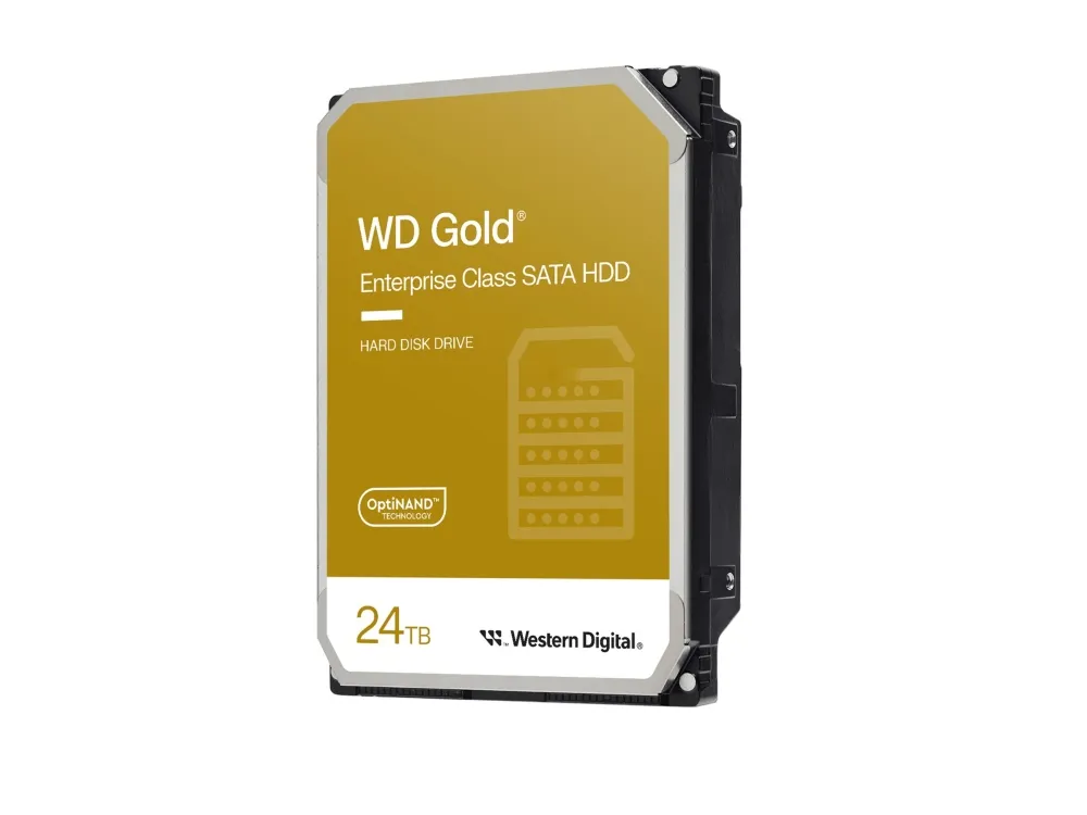 WD Gold WD242KRYZ - Harddisk - Enterprise - 24 TB - intern - 3.5
