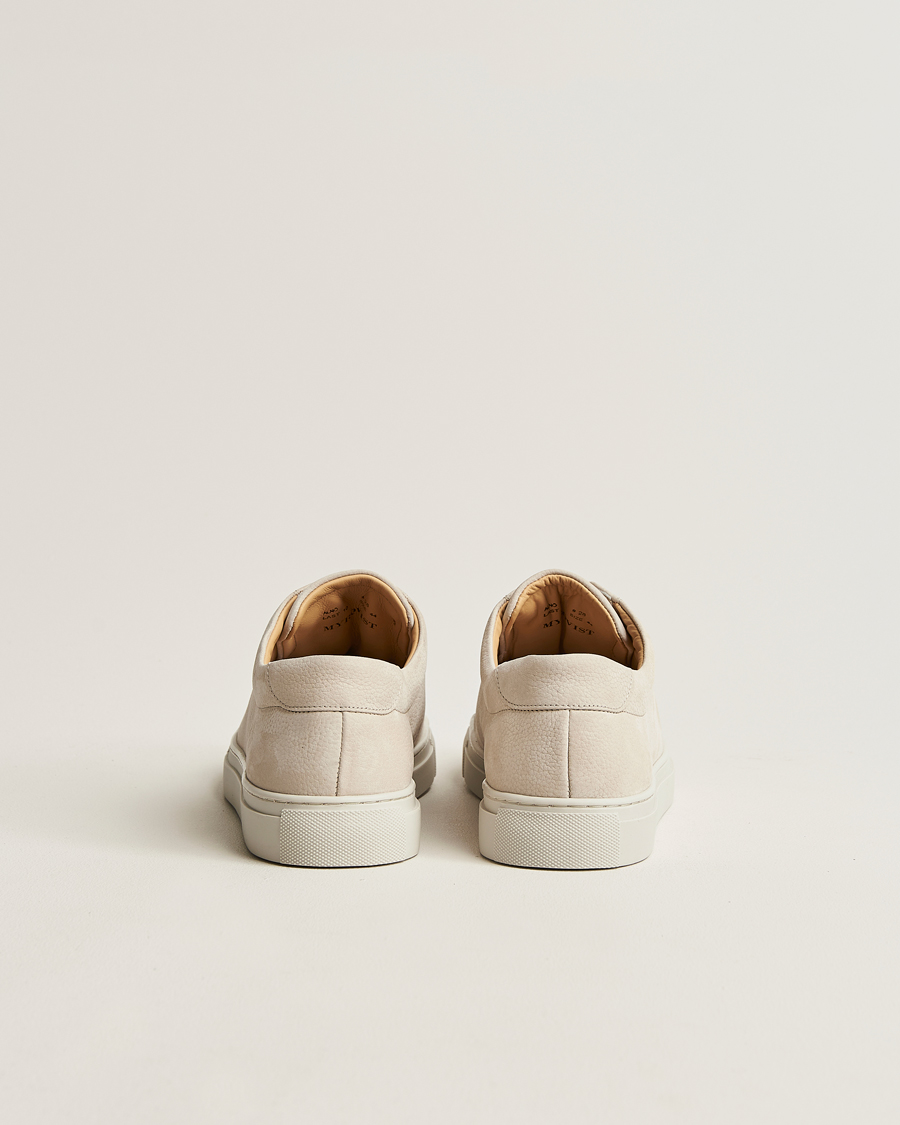 Myrqvist Alnö Sneakers Beige Nubuck