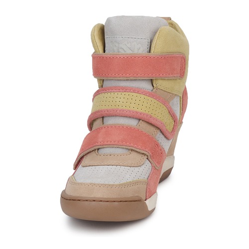 Ash - ALEX - Corail / Jaune / Taupe