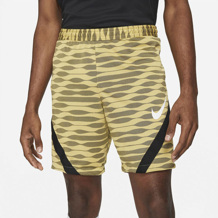 Nike Dri Fit Strike Traeningsshorts Gul